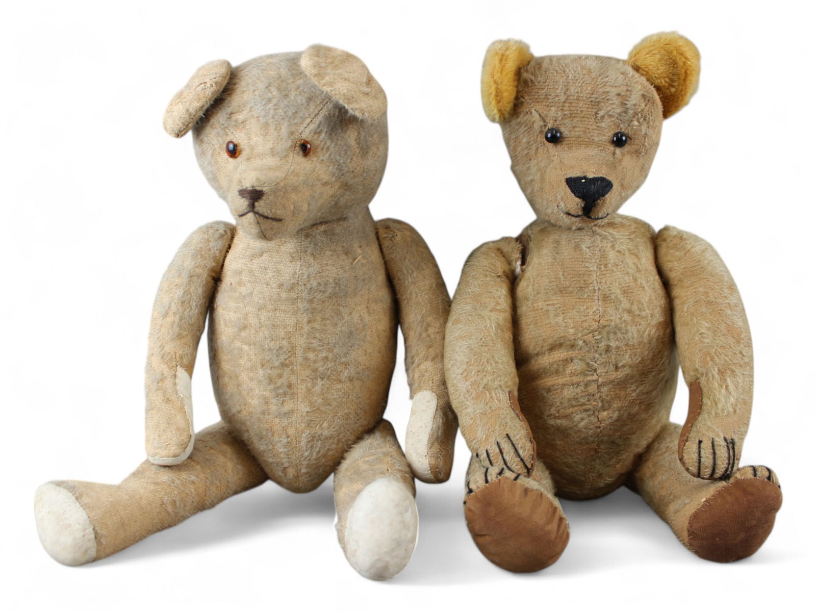 Lot of (2) Early Teddy Bears (1 of 7)