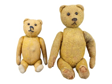 Lot of (2) Yes-No Bears