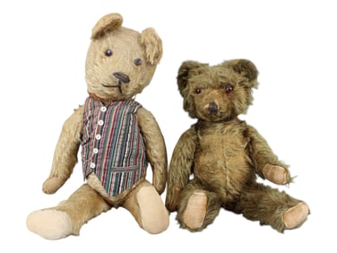 Lot of Two Vintage Bears