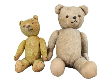 Lot of Two Vintage Bears