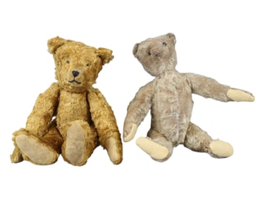 Lot of (2) Early Teddy Bears