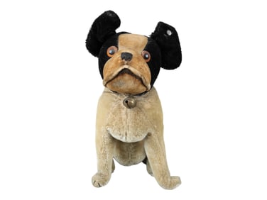 Early Steiff Bull Dog