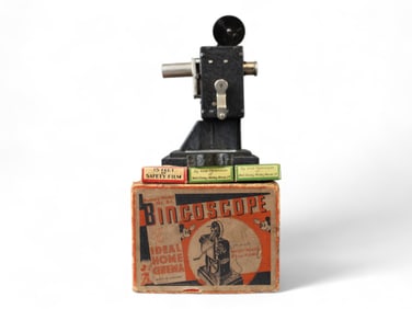 Mickey Mouse BingoScope Projector in Box 1920s UK