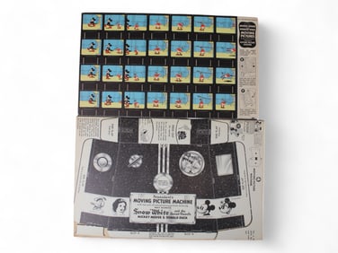 Disney Pepsodent Moving Picture Machine Premiums