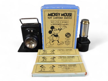 Mickey Mouse Toy Lantern Outfit w/B&W Slides