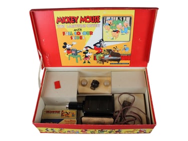 Mickey Mouse Toy Lantern Outfit w Color Slides