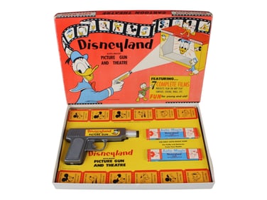 Disneyland Auto-Magic Picture Gun Set MIB