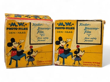 (2) Mickey Mouse 1930s Films Germany