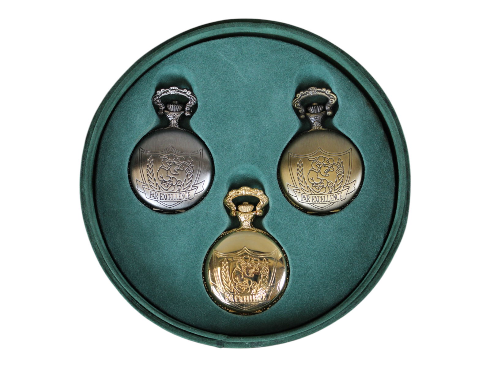 Mickey Mouse Golf Watch Set, 3 MIB Par Excellence (1 of 5)