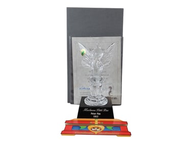 1997 Disneyana Tinker Bell Waterford Crystal MIB