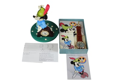 (2) Disneyana Convention Mickey Mouse Watches MIB