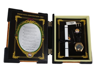 1997 Disneyana Villains Convention Watch MIB