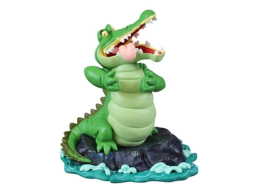 1997 Disneyana Peter Pan Croc Figurine w Watch MIB