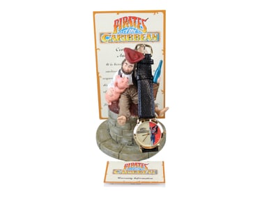 Disneyland Pirates of the Caribbean Watch w/ Pig