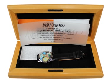 Disney "Mad Hatter" Watch MIB
