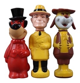 1960's Character Lot, Soaky & Coin Bank
