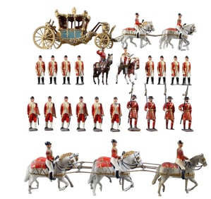 Britains Coronation Coach and Related Figures