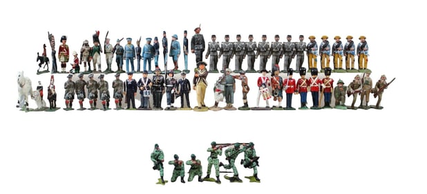 Modern Toy Soldiers