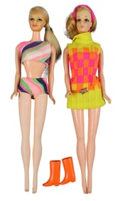 Mattel, Talking Stacey & Walking Jamie Dolls