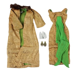 1965-66 Barbie Golden Glory Outfit #1645
