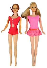 Mattel, PJ & Stacey Twist N Turn Dolls
