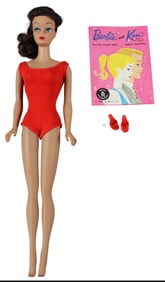 Barbie #6 Ponytail Brunette