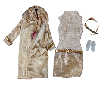 1967-68 Barbie #1470 Intrigue Fashion Outfit