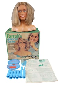 Mego Boxed Farrah Fawcett Glamour Center