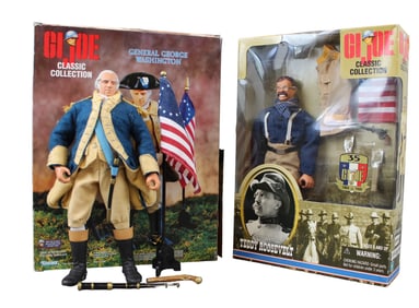 GI Joe Classic, Teddy Roosevelt & Geo Washington