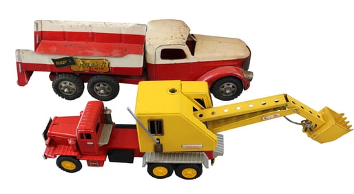 (2) Piece Toy Vehicle Lot, Cragstan & Buddy L