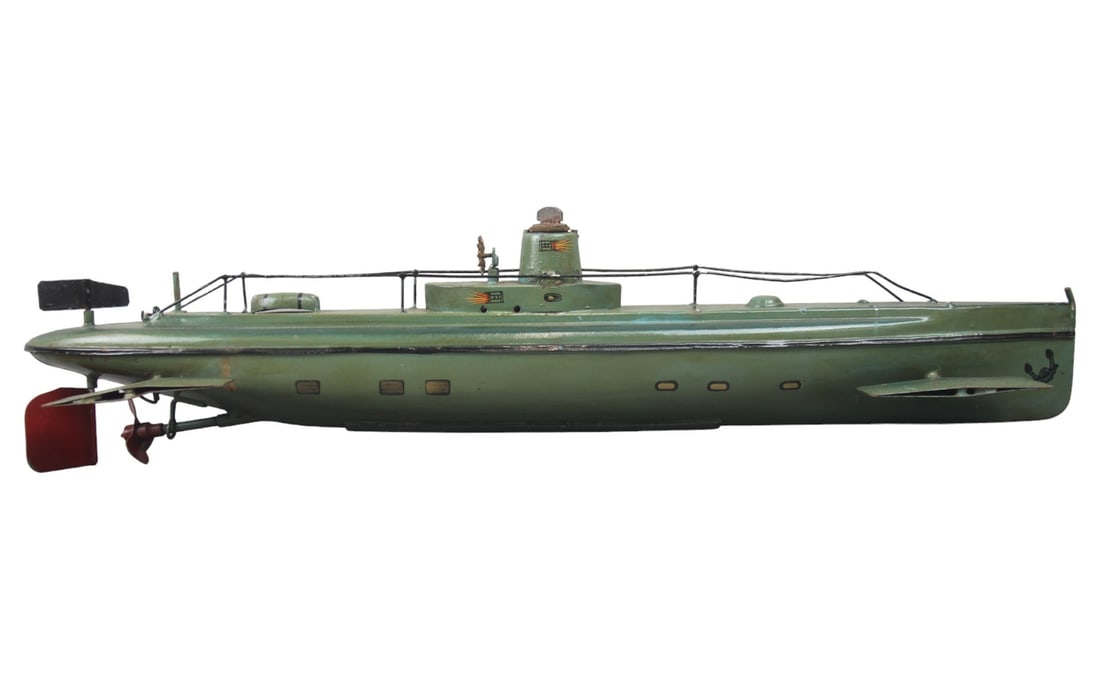 Second Largest Marklin U-Boat Submarine (1 of 6)