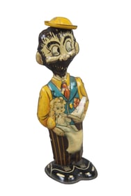 Marx Tin Lithographed B.O. Plenty Wind Up Toy