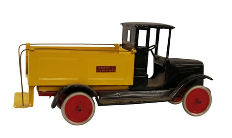 Pressed Steel Buddy L Ice Truck