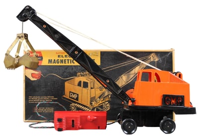 Boxed Andy Gard Electric Magnetic Crane