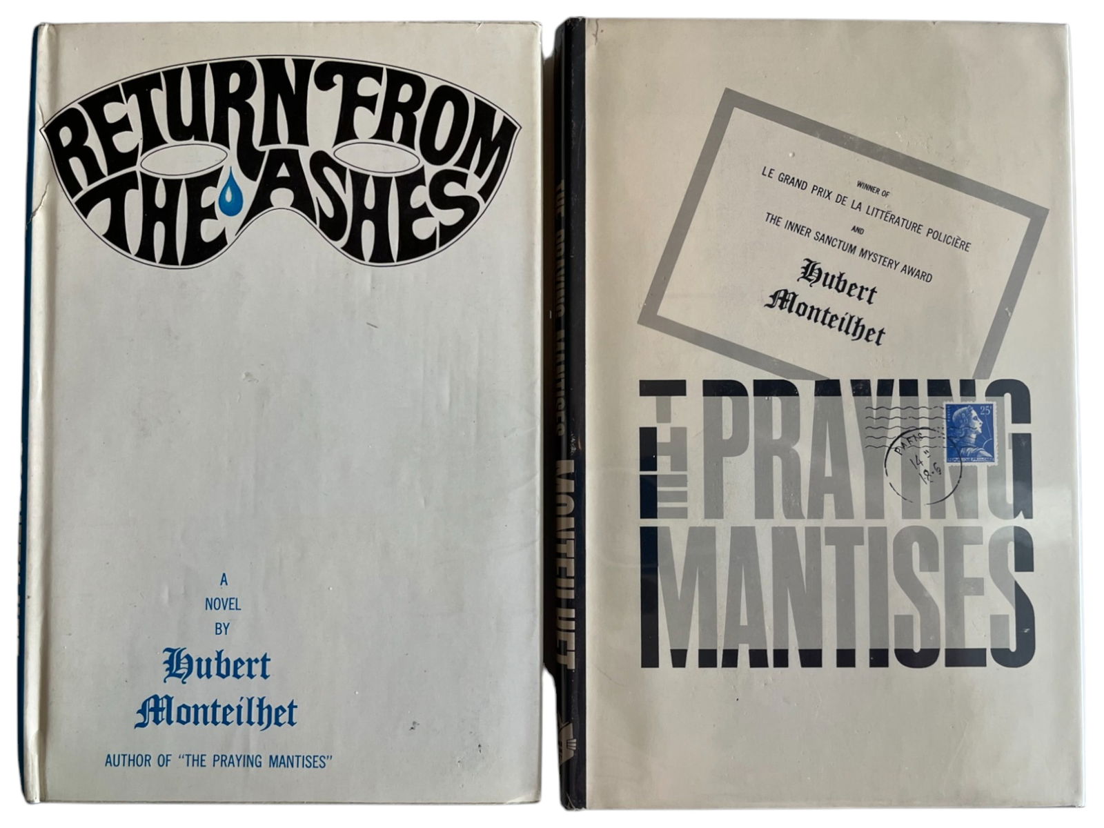 Hubert Monteilhet. Lot of Two 1st's in DJ's (1 of 1)