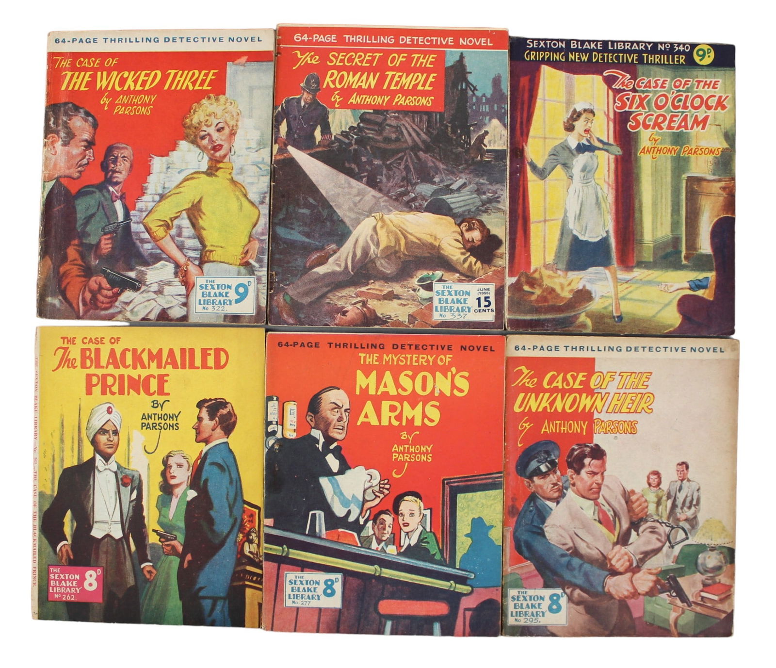 Sexton Blake Library. Lot of (15) Volumes (1 of 4)