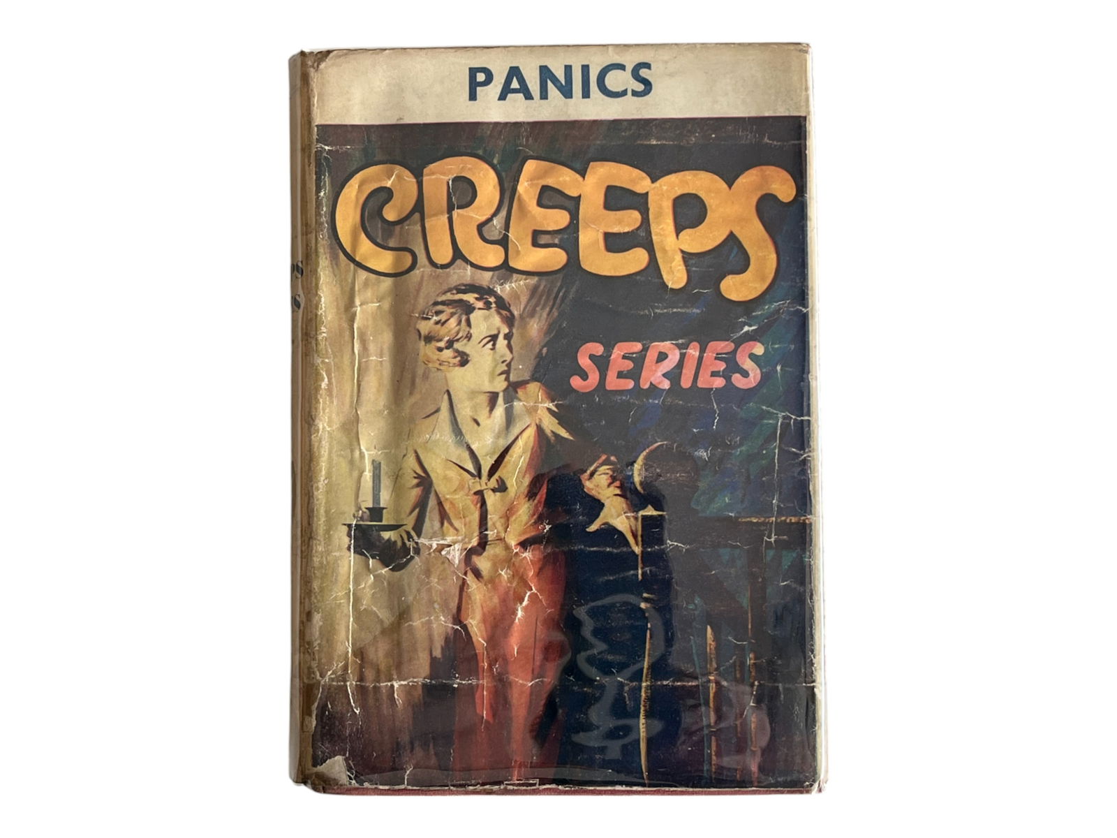 Scarce. Panics.1st edition in DJ (1 of 2)
