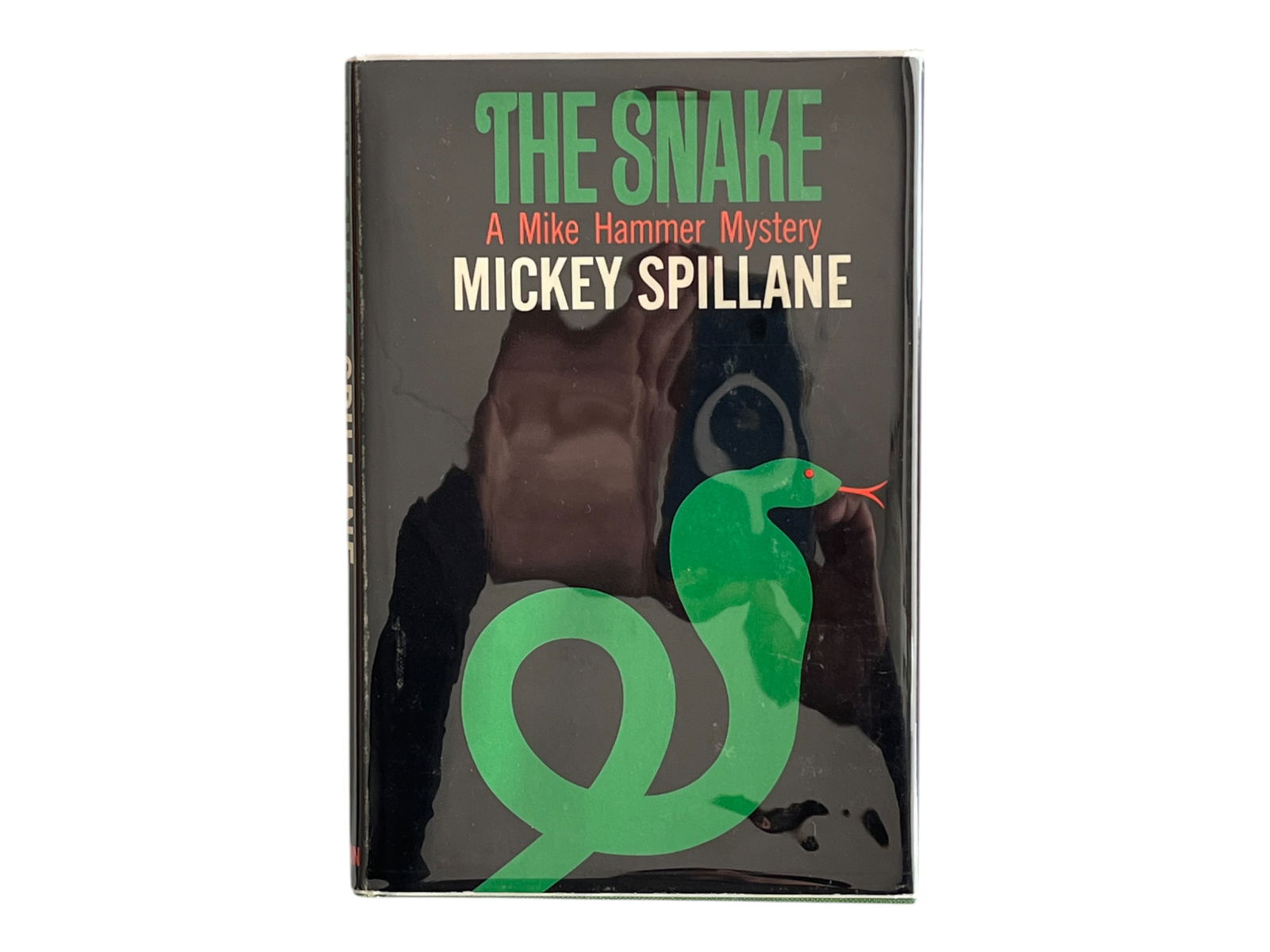 Mickey Spillane. The Snake. 1st in DJ (1 of 2)