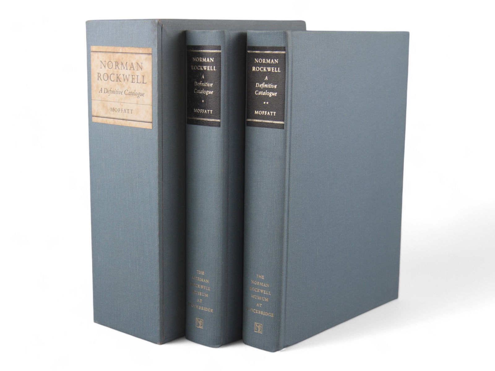 Moffatt. Norman Rockwell: A Definitive Catalogue. (1 of 2)