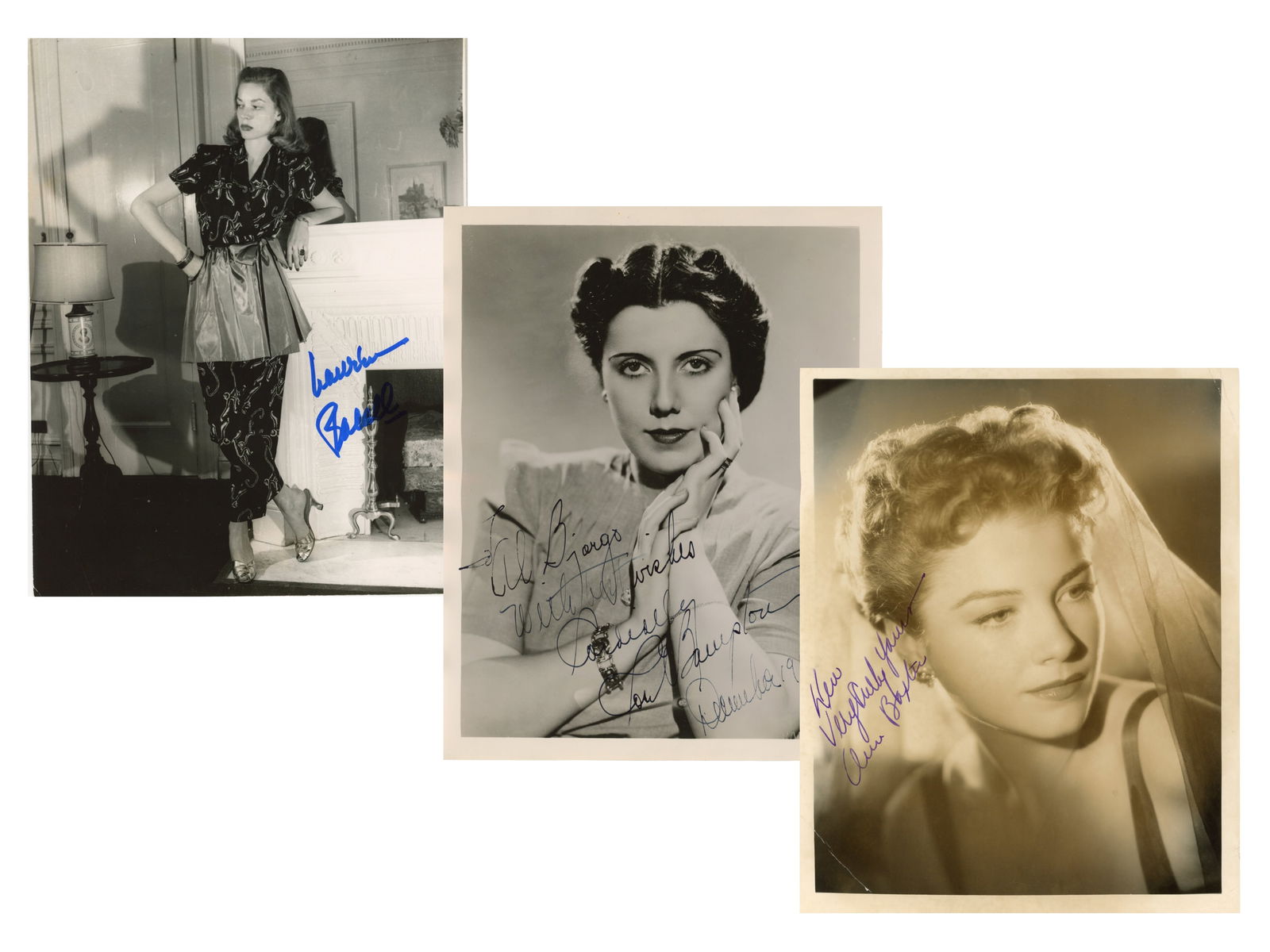 Estate Autographed Photo Collection (1 of 2)