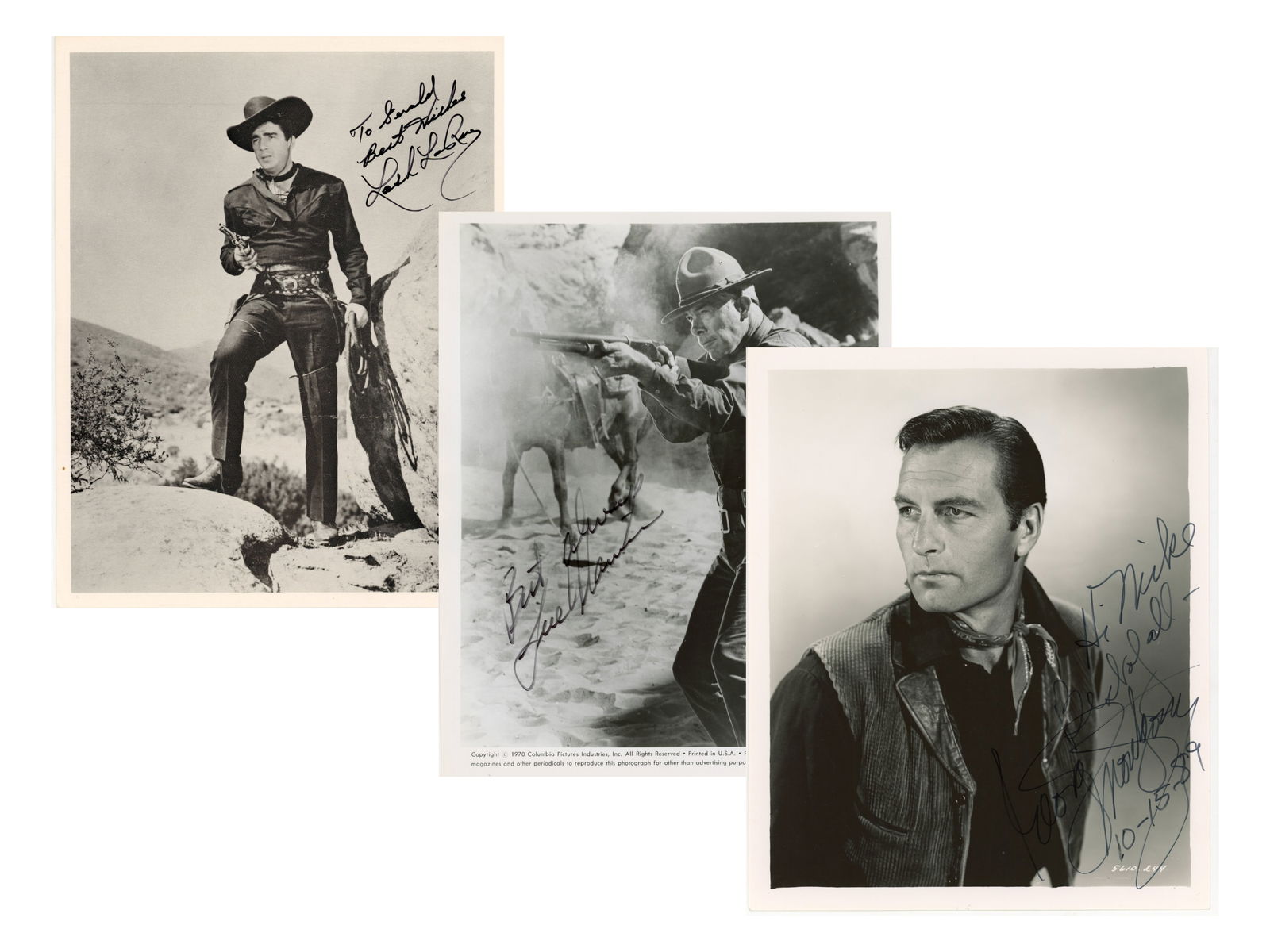 Estate Autographed Photo Collection (1 of 2)