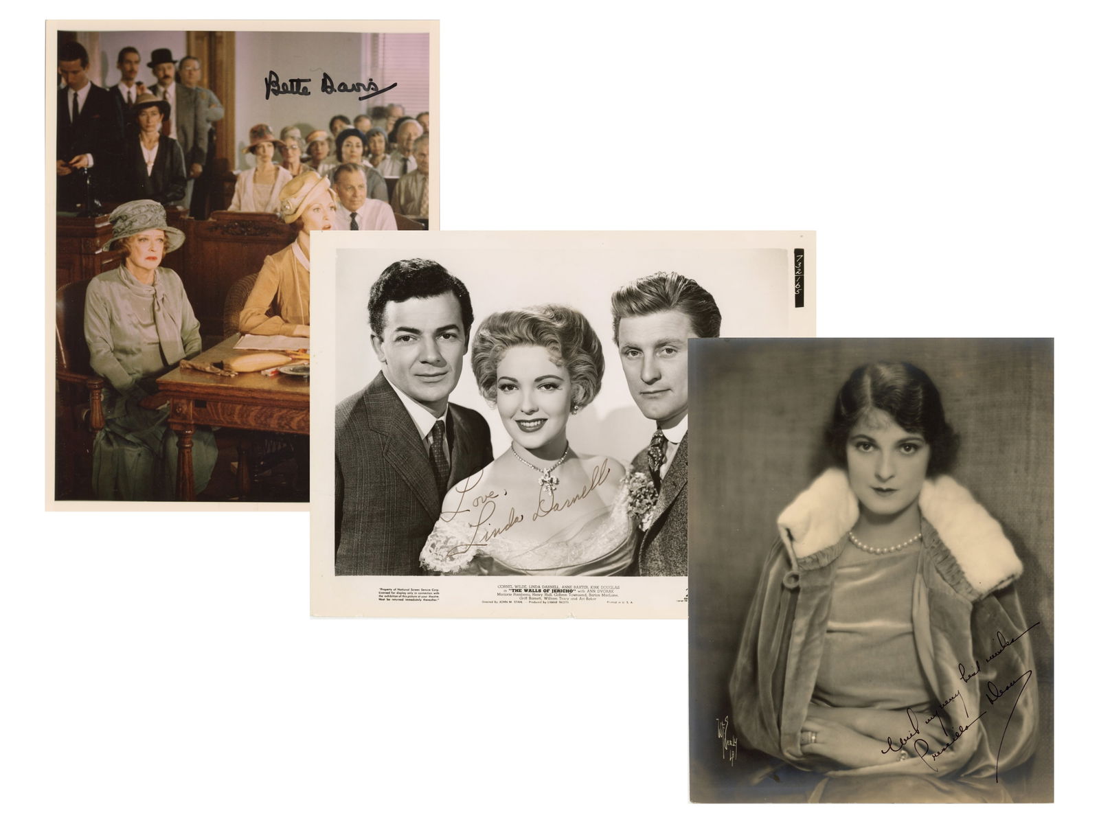 Estate Autographed Photo Collection (1 of 2)