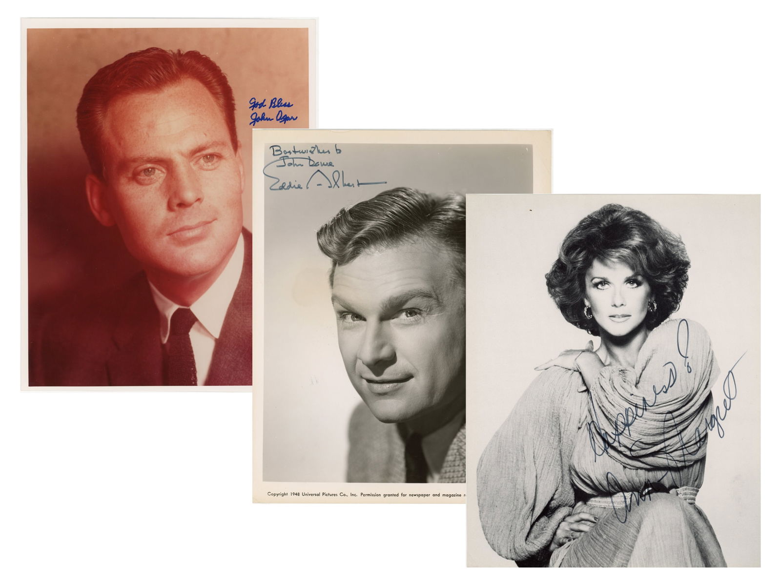 Estate Autographed Photo Collection (1 of 2)