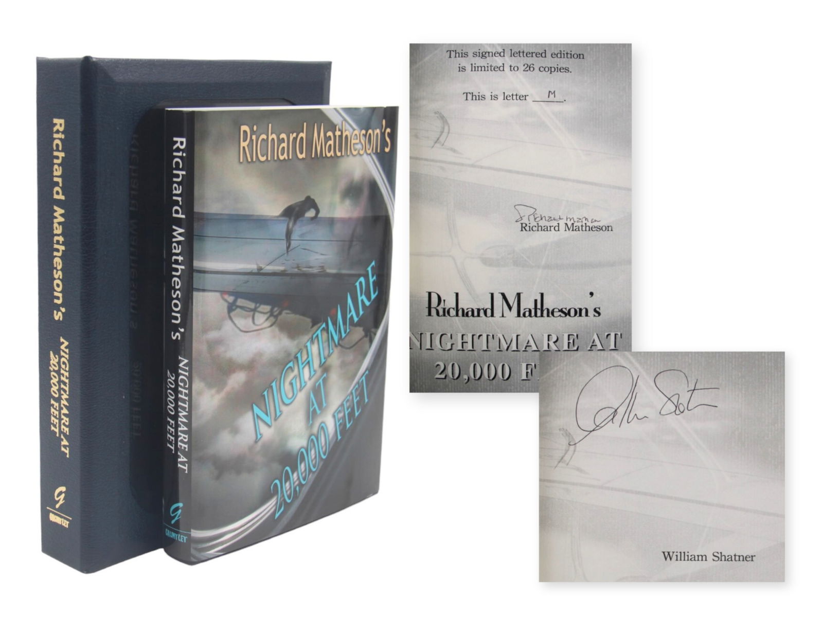 Richard Matheson. Nightmare at 20,000 Feet (1 of 5)