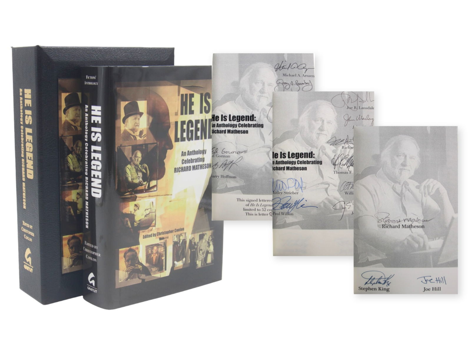 Stephen King Signed He Is Legend Anthology (1 of 3)