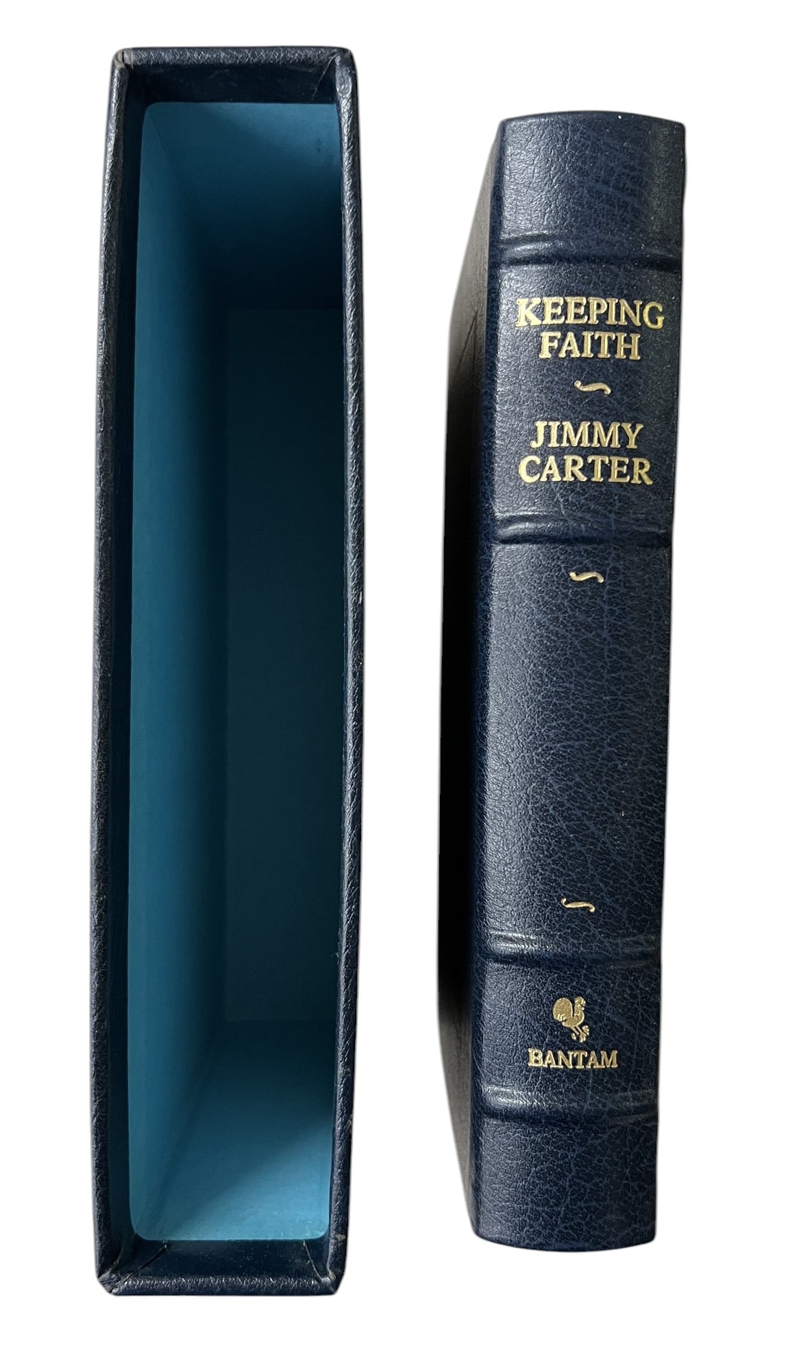 Jimmy Carter. Keeping the Faith. Signed Limited.: NY 1982 #664/2500 Signed in Slipcase.