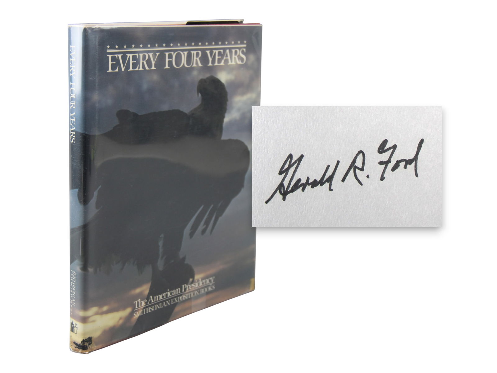 Gerald Ford Signed "Every Four Years" (1 of 2)