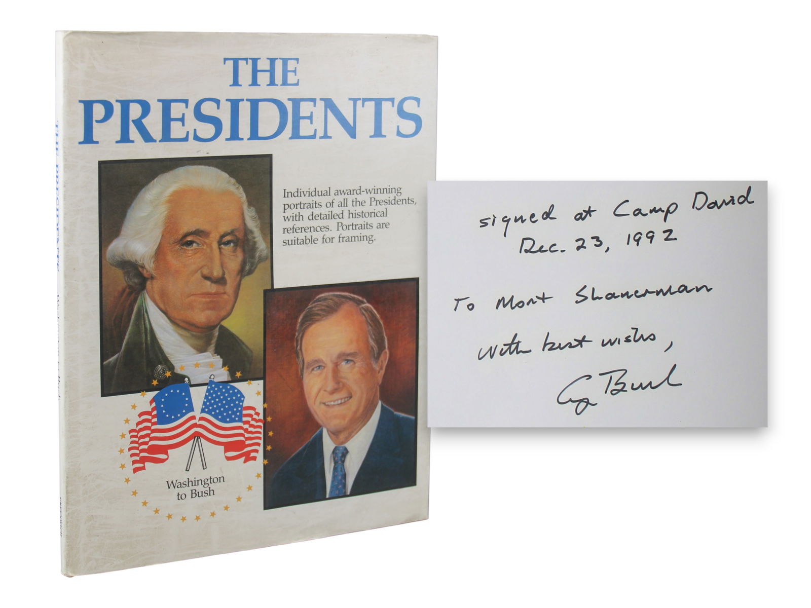 George Bush Signed "The Presidents" (1 of 3)