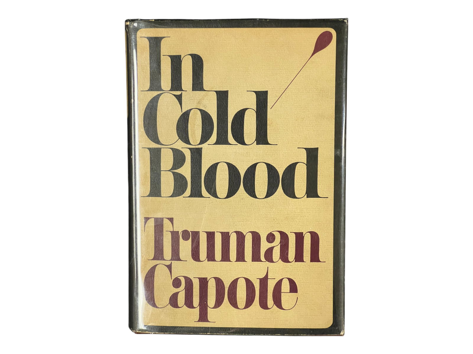 Truman Capote, In Cold Blood, 1st Ed, 1965 (1 of 4)