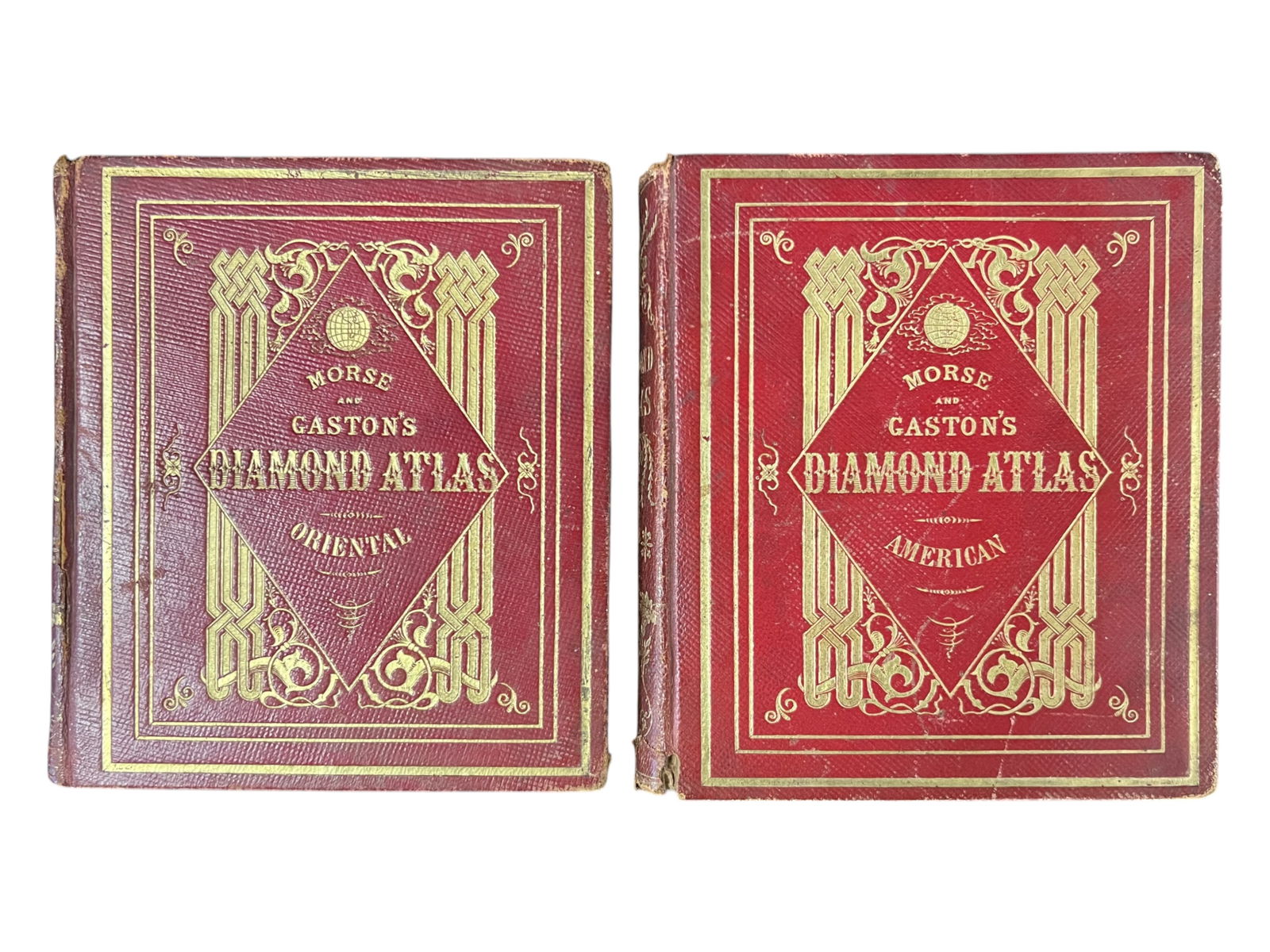 Morse & Gaston's Diamond Atlas, 2 Volumes (1 of 7)